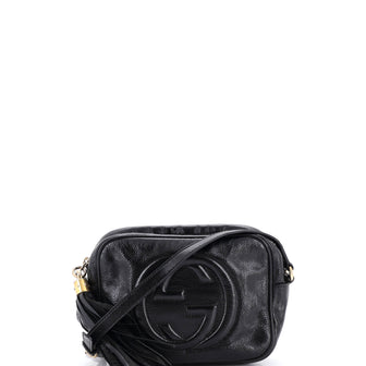 Gucci Soho Disco Crossbody Bag Patent Small