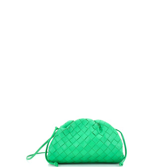 Bottega Veneta The Pouch Intrecciato Nappa Mini