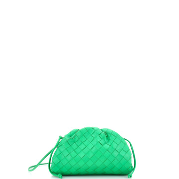 Bottega Veneta The Pouch Intrecciato Nappa Mini