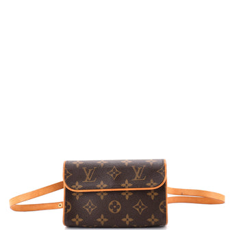 Louis Vuitton Florentine Waist Bag Monogram Canvas