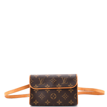 Louis Vuitton Florentine Waist Bag Monogram Canvas