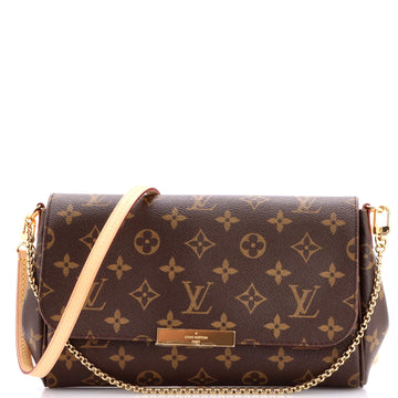 Louis Vuitton Favorite Handbag Monogram Canvas MM
