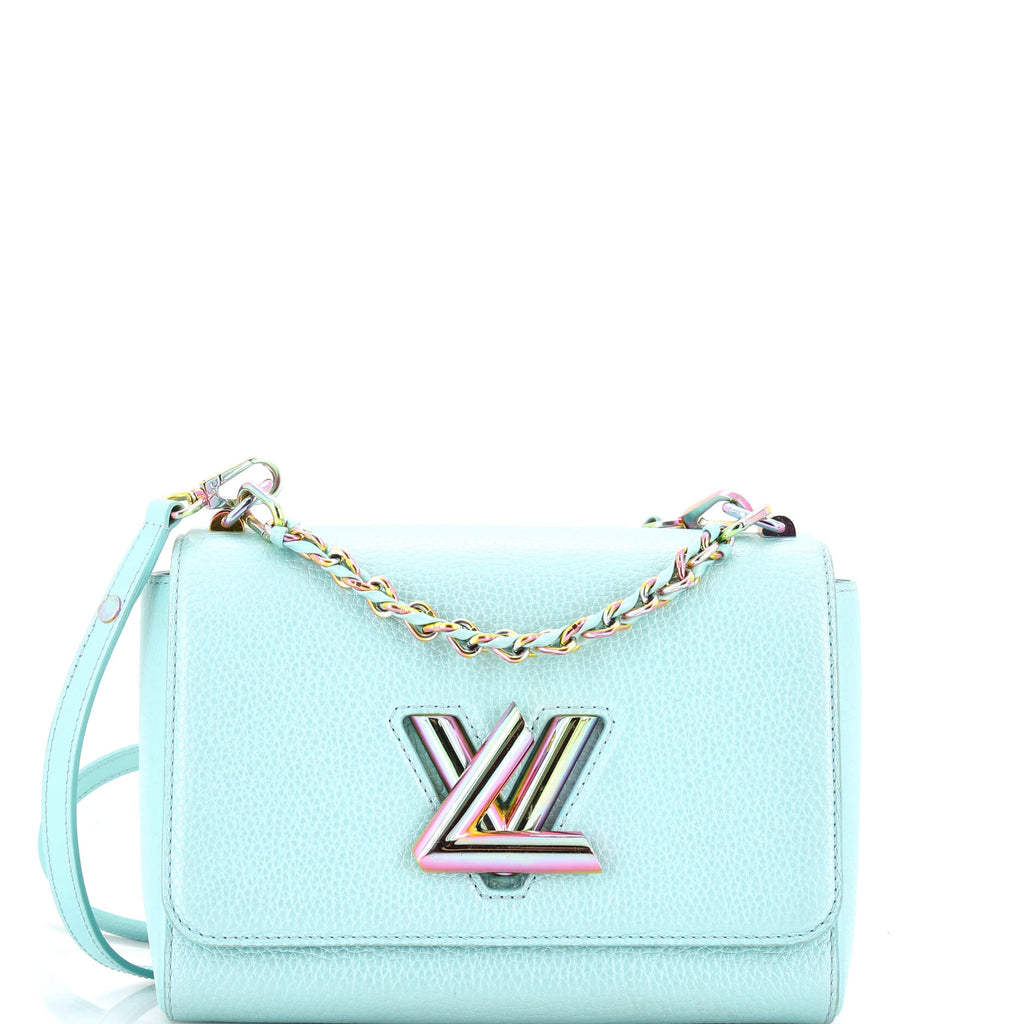 Louis Vuitton Summer Splash Twist Bag Iridescent Calfskin MM 408600