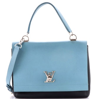 Louis Vuitton Lockme II Handbag Leather