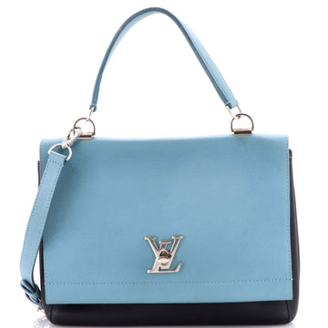 Louis Vuitton Lockme II Handbag Leather