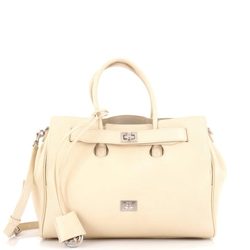 Balenciaga Bel Air Carry All Bag Leather Medium