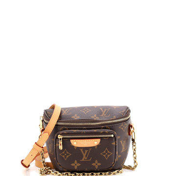 Louis Vuitton Bum Bag Monogram Canvas Mini