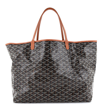 Goyard Saint Louis Tote Coated Canvas GM