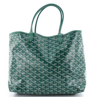 Goyard Saint Louis Tote Coated Canvas PM