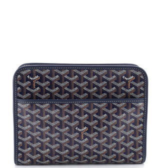 Goyard Jouvence Toiletry Pouch Coated Canvas MM