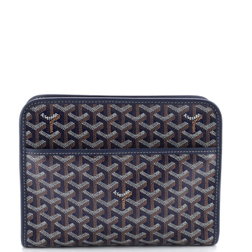 Goyard Jouvence Toiletry Pouch Coated Canvas MM