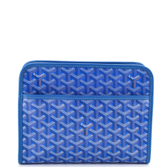 Goyard Jouvence Toiletry Pouch Coated Canvas MM