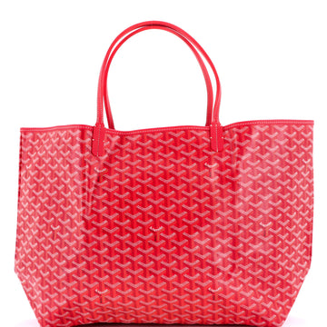 Goyard Saint Louis Tote Coated Canvas GM