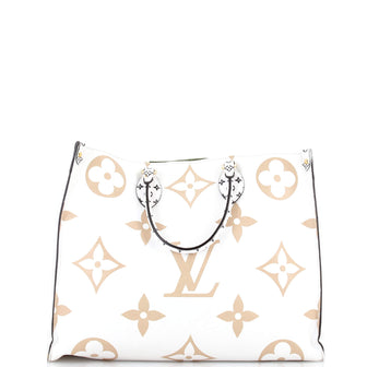 Louis Vuitton OnTheGo Tote Limited Edition Colored Monogram Giant GM