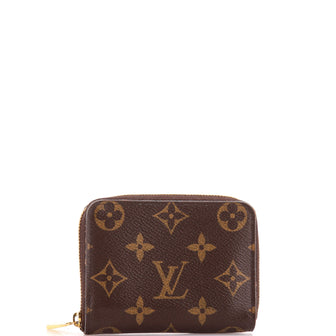 Louis Vuitton Zippy Coin Purse Monogram Canvas
