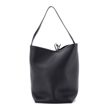The Row N/S Park Tote Leather Medium