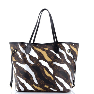 Louis Vuitton Neverfull NM Tote Limited Edition LOL League of Legends Monogram Canvas MM