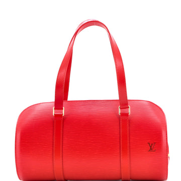 Louis Vuitton Soufflot Handbag Epi Leather
