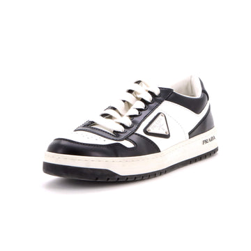Prada Women's Downtown Low-Top Sneakers Leather