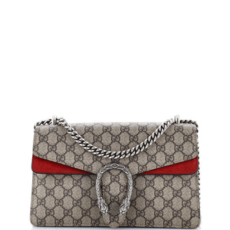 Gucci Dionysus Bag GG Coated Canvas Medium