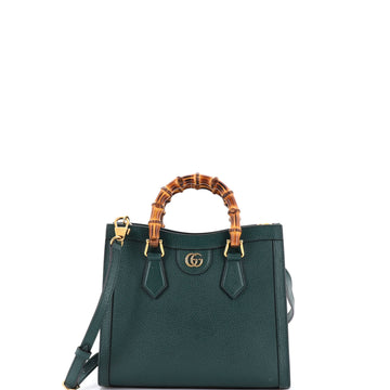 Gucci Diana NM Bamboo Handle Tote Leather Small