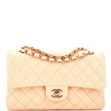 Chanel Classic Double Flap Bag Quilted Caviar Medium