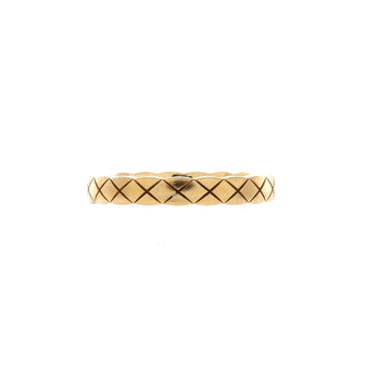 Chanel Coco Crush Ring 18K Yellow Gold Mini