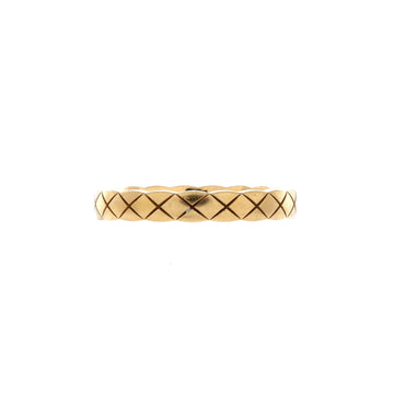 Chanel Coco Crush Ring 18K Yellow Gold Mini