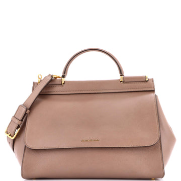 Dolce & Gabbana Miss Sicily Bag Leather Large