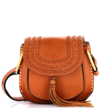 Chloe Hudson Handbag Whipstitch Leather Small