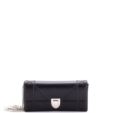 Christian Dior Diorama Croisiere Chain Wallet Lambskin