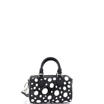 Louis Vuitton Speedy Bandouliere NM Bag Yayoi Kusama Infinity Dots Monogram Empreinte Giant Nano