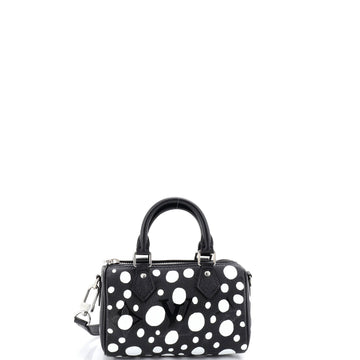 Louis Vuitton Speedy Bandouliere NM Bag Yayoi Kusama Infinity Dots Monogram Empreinte Giant Nano