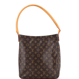 Louis Vuitton Looping Handbag Monogram Canvas GM