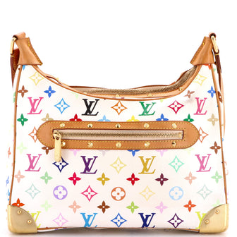 Louis Vuitton Boulogne Handbag Monogram Multicolor