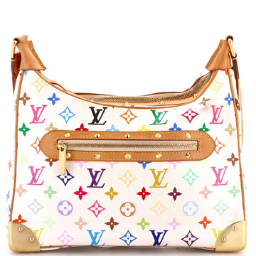 Louis Vuitton Boulogne Handbag Monogram Multicolor