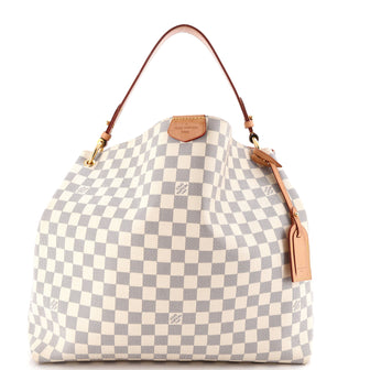 Louis Vuitton Graceful Handbag Damier MM