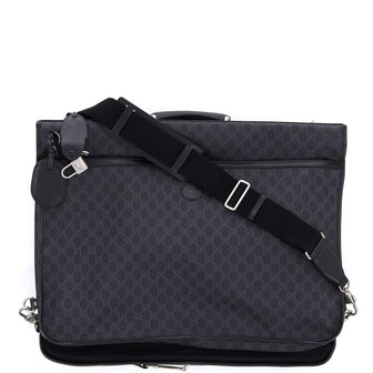 Gucci Retro Interlocking G Garment Bag GG Coated Canvas