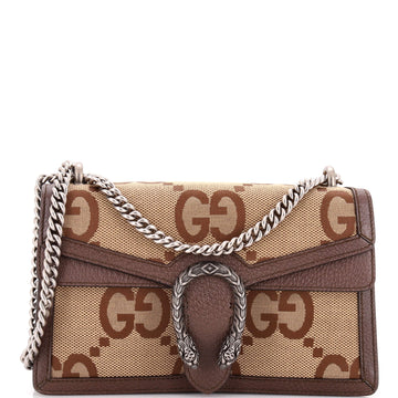 Gucci Dionysus Bag Jumbo GG Canvas Small