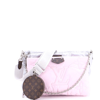 Louis Vuitton Maxi Multi Pochette Accessoires Monogram Quilted Econyl Nylon