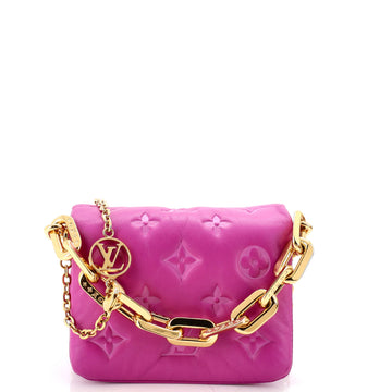 Louis Vuitton Coussin Beltbag Monogram Embossed Lambskin