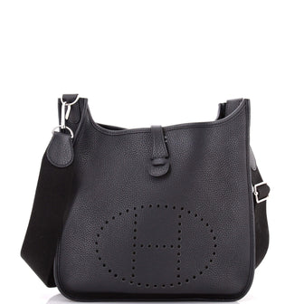 Hermes Evelyne Bag Gen III Clemence PM