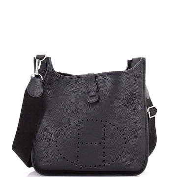 Hermes Evelyne Bag Gen III Clemence PM