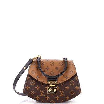 Louis Vuitton Tilsitt Top Handle Bag Reverse Monogram Canvas