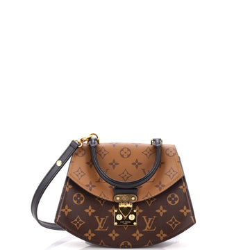 Louis Vuitton Tilsitt Top Handle Bag Reverse Monogram Canvas