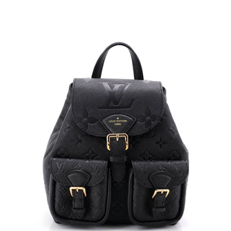 Louis Vuitton Backup Backpack Monogram Empreinte Leather