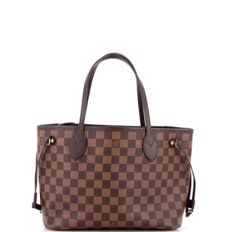 Louis Vuitton Neverfull NM Tote Damier PM