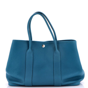 Hermes Garden Party Tote Leather 36