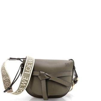 Loewe Gate Dual Shoulder Bag Leather Small