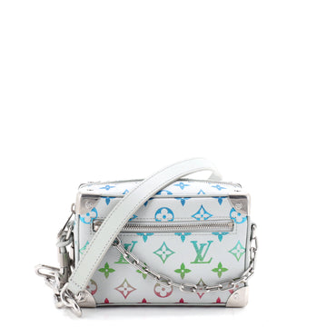 Louis Vuitton Soft Trunk Bag Monogram Iridescent Gradient Canvas Mini
